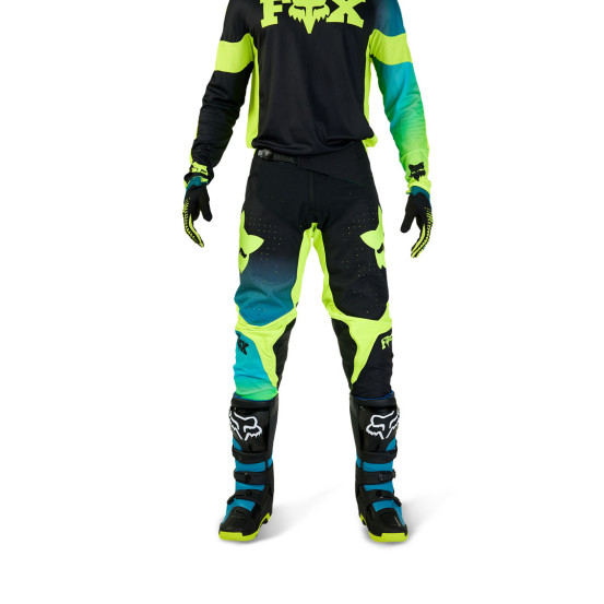 Pantalon cross Fox 2024 360 Streak - Noir Jaune