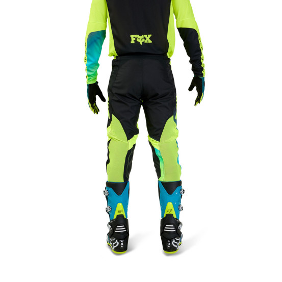 Pantalon cross Fox 2024 360 Streak - Noir Jaune