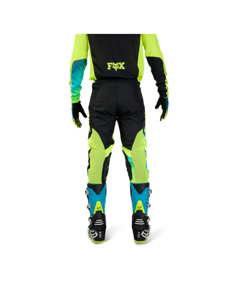 Pantalon cross Fox 2024 360 Streak - Noir Jaune