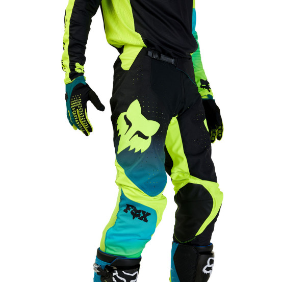 Pantalon cross Fox 2024 360 Streak - Noir Jaune