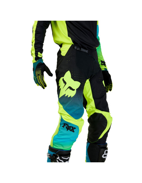 Pantalon cross Fox 2024 360 Streak - Noir Jaune