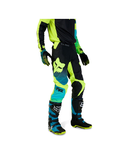 Pantalon cross Fox 2024 360 Streak - Noir Jaune