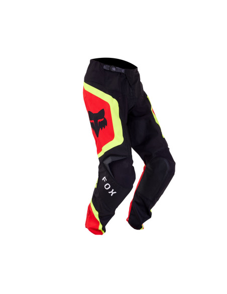 Pantalon cross Fox 2024 180 Ballast - Noir Rouge