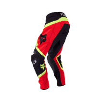 Pantalon cross Fox 2024 180 Ballast - Noir Rouge 2