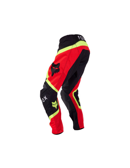 Pantalon cross Fox 2024 180 Ballast - Noir Rouge
