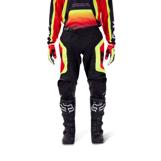 Pantalon cross Fox 2024 180 Ballast - Noir Rouge