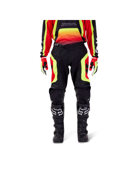 Pantalon cross Fox 2024 180 Ballast - Noir Rouge