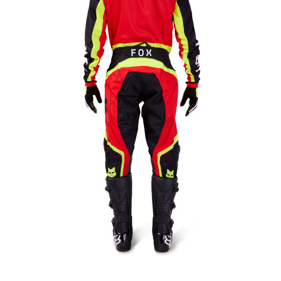 Pantalon cross Fox 2024 180 Ballast - Noir Rouge