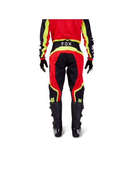 Pantalon cross Fox 2024 180 Ballast - Noir Rouge