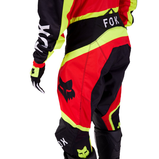 Pantalon cross Fox 2024 180 Ballast - Noir Rouge
