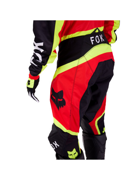 Pantalon cross Fox 2024 180 Ballast - Noir Rouge