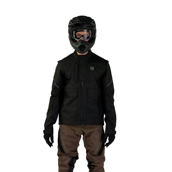 Veste enduro Fox 2024 Defend - Noir