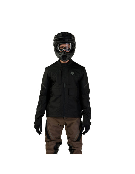 Veste enduro Fox 2024 Defend - Noir