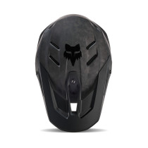 Casque cross Fox V3 RS Carbon Solid - Noir Mat 2