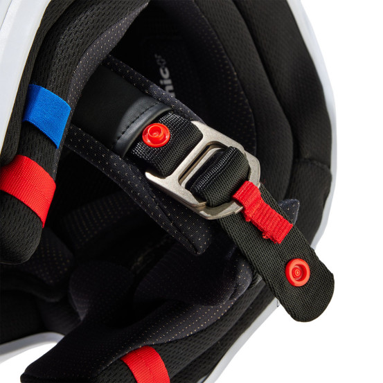 Casque cross Fox V3 Solid - Blanc Mat