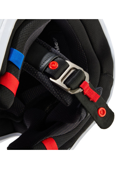 Casque cross Fox V3 Solid - Blanc Mat