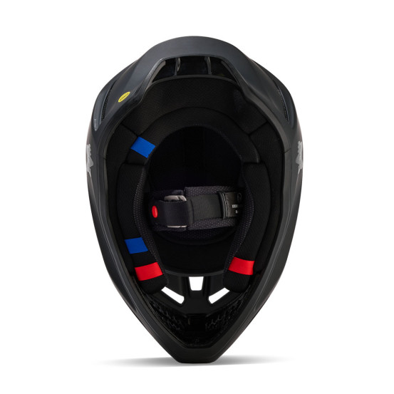 Casque cross Fox V3 Solid - Noir Mat