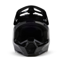 Casque cross Fox V1 Solid - Noir 2