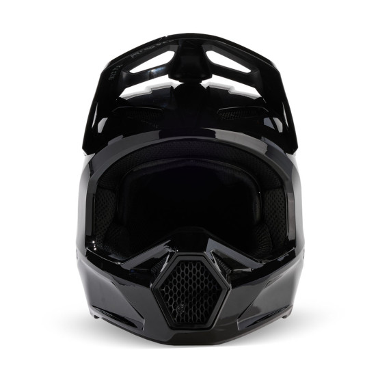 Casque cross Fox V1 Solid - Noir