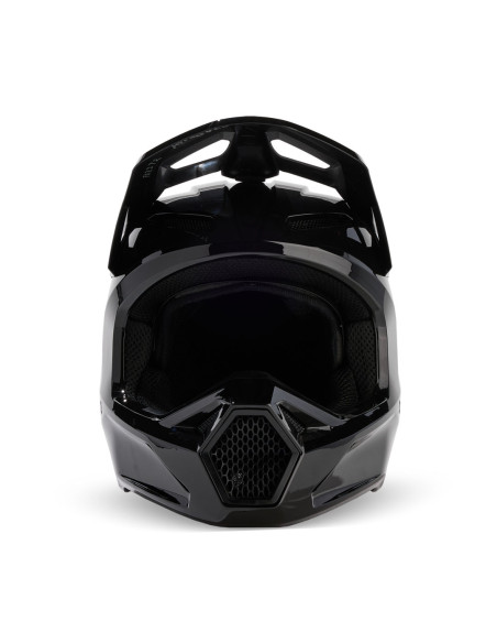 Casque cross Fox V1 Solid - Noir