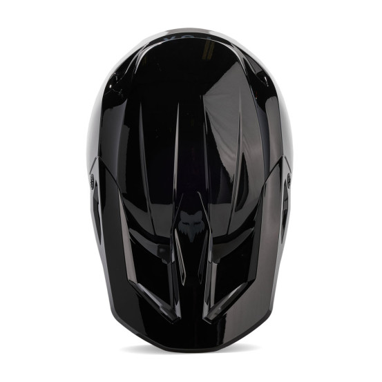 Casque cross Fox V1 Solid - Noir