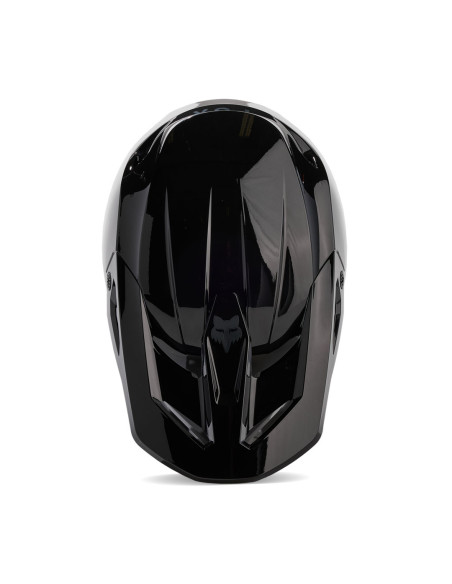 Casque cross Fox V1 Solid - Noir