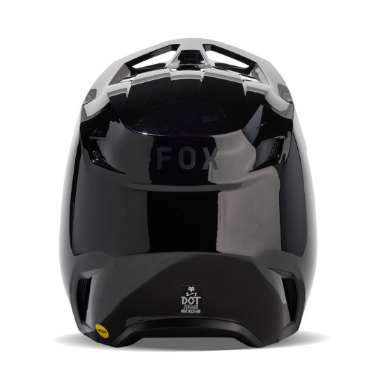 Casque cross Fox V1 Solid - Noir