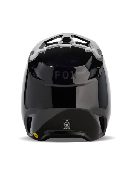 Casque cross Fox V1 Solid - Noir