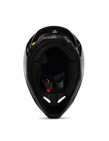 Casque cross Fox V1 Solid - Noir