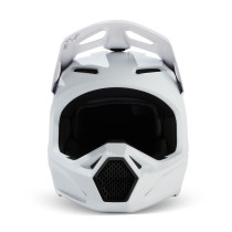 Casque cross Fox V1 Solid - Blanc Mat 2