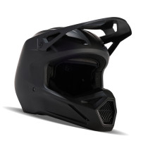Casque cross Fox V1 Solid - Noir Mat