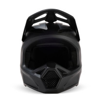 Casque cross Fox V1 Solid - Noir Mat 2