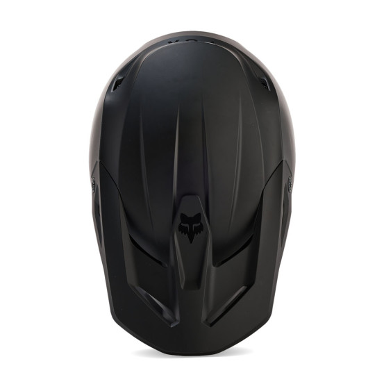 Casque cross Fox V1 Solid - Noir Mat