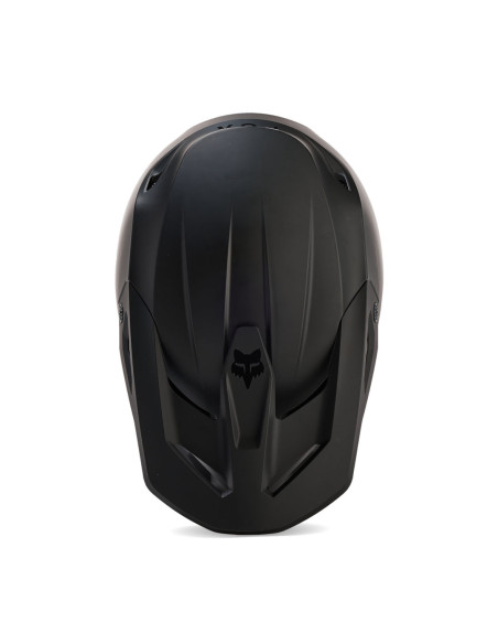 Casque cross Fox V1 Solid - Noir Mat