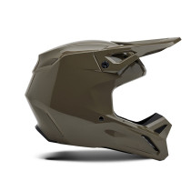 Casque cross Fox V1 Solid - Gris Ash 2
