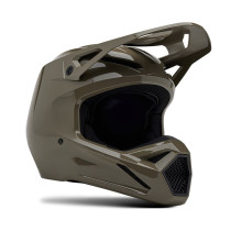 Casque cross Fox V1 Solid - Gris Ash