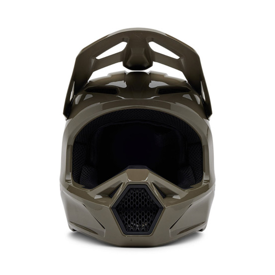 Casque cross Fox V1 Solid - Gris Ash