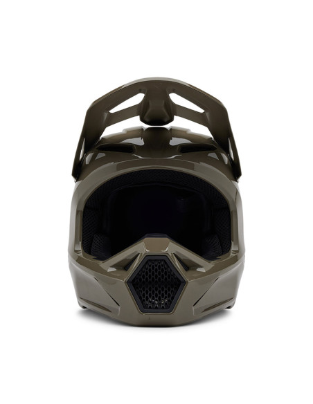 Casque cross Fox V1 Solid - Gris Ash