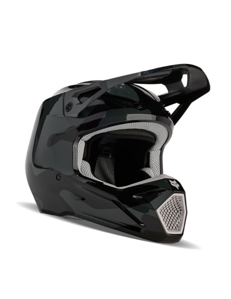 Casque cross Fox V1 BNKR - Camo Noir