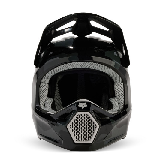 Casque cross Fox V1 BNKR - Camo Noir