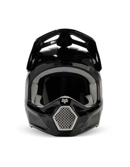Casque cross Fox V1 BNKR - Camo Noir