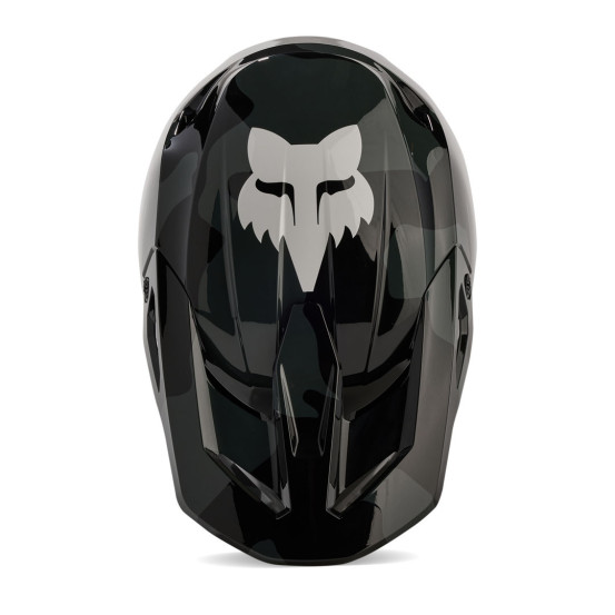 Casque cross Fox V1 BNKR - Camo Noir