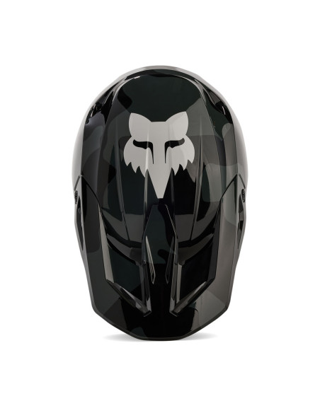 Casque cross Fox V1 BNKR - Camo Noir
