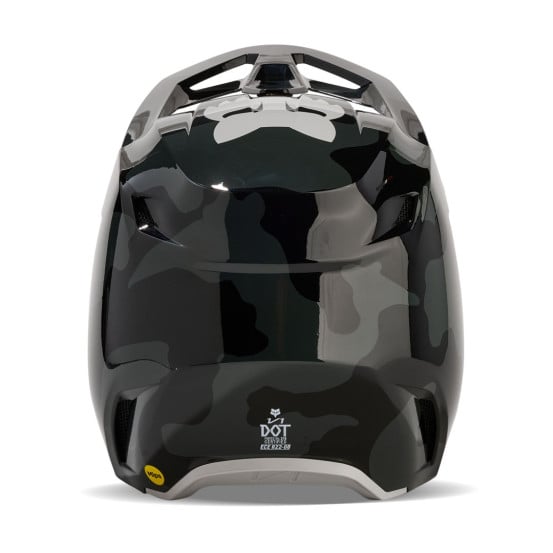 Casque cross Fox V1 BNKR - Camo Noir