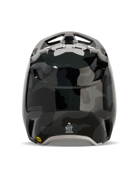 Casque cross Fox V1 BNKR - Camo Noir