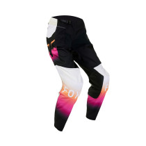 Pantalon cross femme Fox 2024 180 Flora - Noir Rose