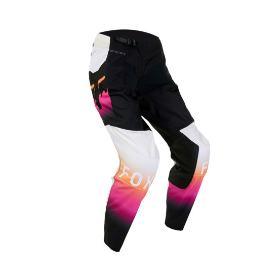 Pantalon cross femme Fox 2024 180 Flora - Noir Rose