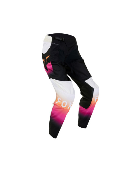 Pantalon cross femme Fox 2024 180 Flora - Noir Rose