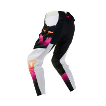 Pantalon cross femme Fox 2024 180 Flora - Noir Rose 2