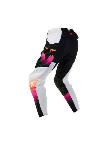 Pantalon cross femme Fox 2024 180 Flora - Noir Rose